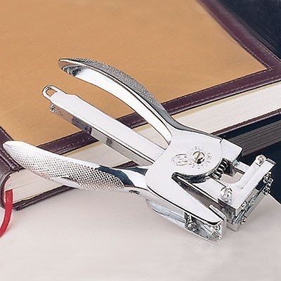 El Casco Chrome Deluxe Plier Stapler M-85CT