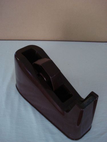 Heavy duty abel no. 50  packing tape dispenser   holds 1&#034; wide tape  skid proof for sale