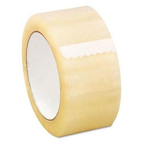 UNIVERSAL OFFICE PRODUCTS 63120 Box Sealing Tape, 2&#034; X 110 Yards, 3&#034; Core,