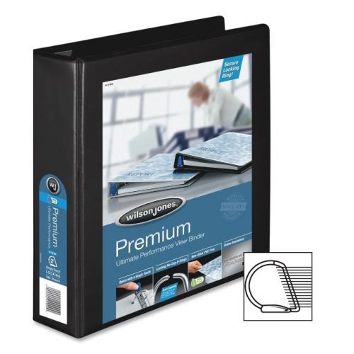 Wilson Jones Ultra Duty D-ring View Binder With Extra Durable Hinge, (wlj86621)