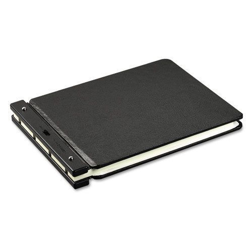 Raven vinyl-guarded post binder, 9-1/4 x 11-7/8, 7-1/8 c to c, black for sale