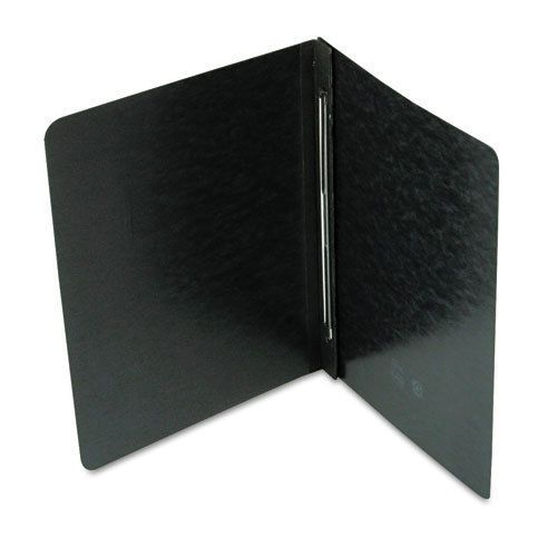 Side opening pressguard report cover, prong fastener, letter, black for sale