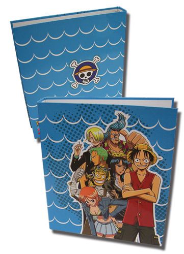 Water Group One Piece Binder