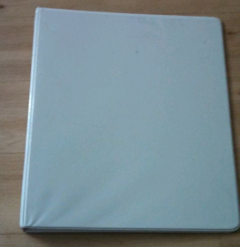 Corporate Express 1 inch  Binder White