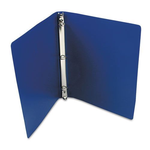 ACCOHIDE Poly Ring Binder With 23-Pt. Cover, 1/2&#034; Capacity, Dark Royal Blue