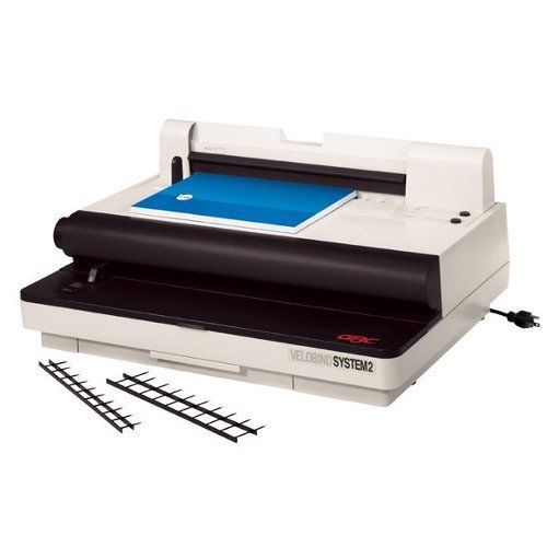 GBC VeloBind System Two Binding Machine - 9707030 Free Shipping