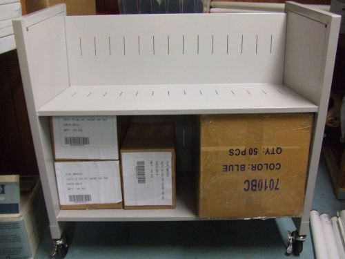 Low Profile File Cart