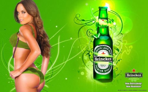 New HEINEKEN Tapis Souris Mouse Pad Mats Mousepad Hot Gift