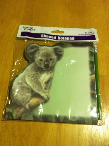 Koala Notepads Set Of Two Different Styles NIP