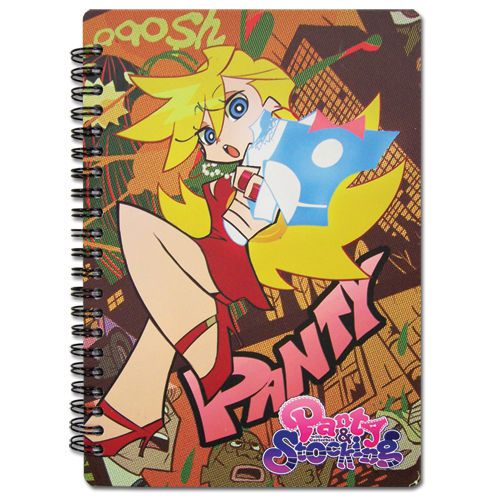 Chibi Panty Panty &amp; Stocking Notebook