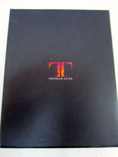 Thomas Lyte Wimbledon Championships Black Cased White Paper Pad NEW NIB IBM