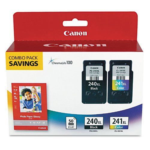 CANON COMPUTER (SUPPLIES) 5206B005 PG-240XL/CL-241XL COMBO