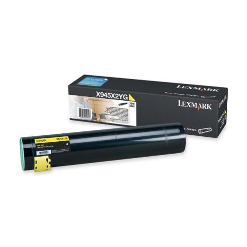 LEXMARK - BPD SUPPLIES X945X2YG YELLOW TONER CARTRIDGE FOR