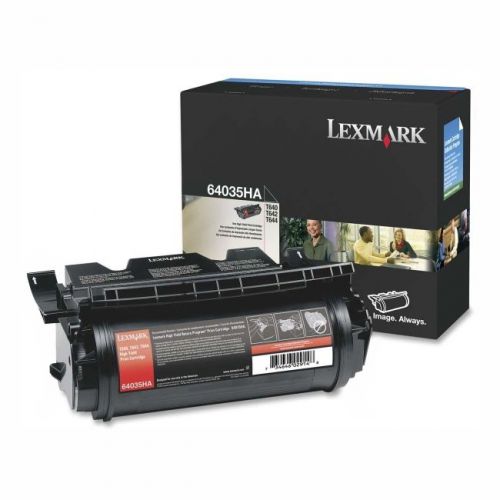 LEXMARK - BPD SUPPLIES 64035HA BLACK HIGH YIELD PRINT CART FOR