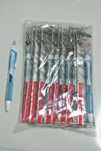 10pcs sxn-150-07 blue 0.7mm jetstream standard ballpoint pen / uni-ball blk ink for sale