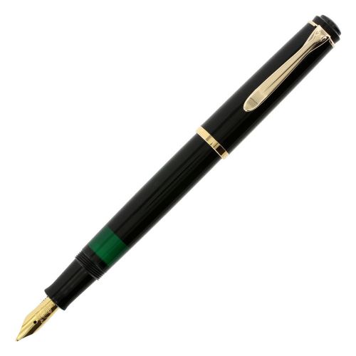 Pelikan tradition series 150 black gt broad point fountain pen - 993550 for sale