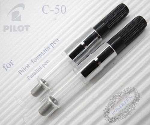 2 pcs pilot con-50 converter for fountain pen parallel pen for sale