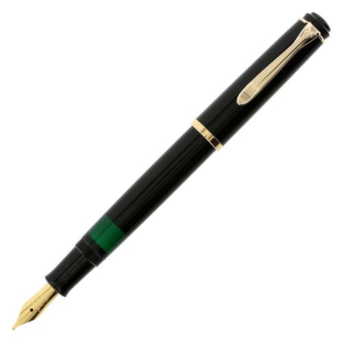 Pelikan M200 Black GT Medium Point Fountain Pen