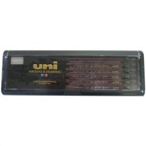 Mitsubishi Uni Standard Wooden Pencil 3B