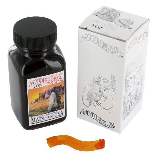 Noodler&#039;s Ink Fountain Pen Bottled Ink, 3oz - Apache Sunset