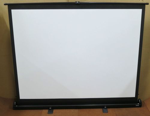 DA-LITE Deluxe Insta-Theater Self-Standing Portable Projector Screen 80&#034; 203.2cm