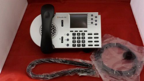 Shoretel ip565 G Silver Phone