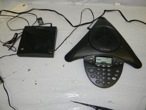 Polycom Soundstation 2w Audio Conferencing Station 2201-67800-160 W Base Station