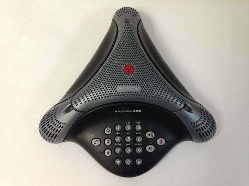 Polycom VoiceStation 300 Fully Duplex Conference Phone Model 2200-17910-001