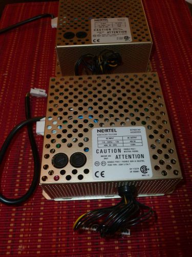 Nortel NTPQ01AA 05 Power Supply ( lot of 2 )