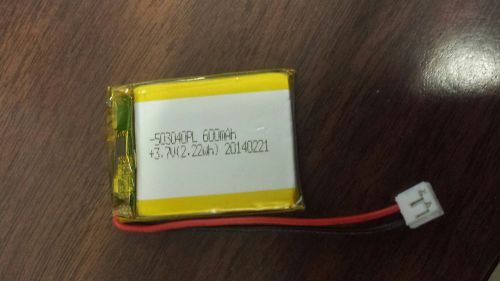 Batt-IPN Teledex 3.7V 600MaH battery