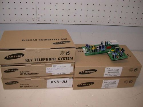 Samsung DCS KP40D-B1S/XAR KDB SLI card phone system board Free S&amp;H