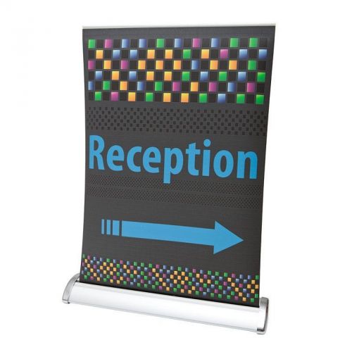 Counter Top Retractable Banner Stand with Print