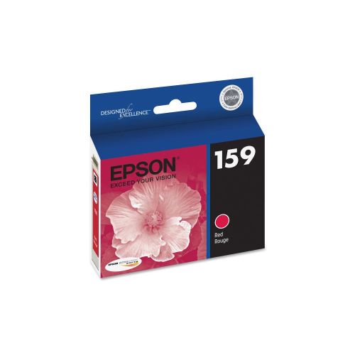 Epson ultrachrome hi gloss2 159 ink cartridge red inkjet for sale