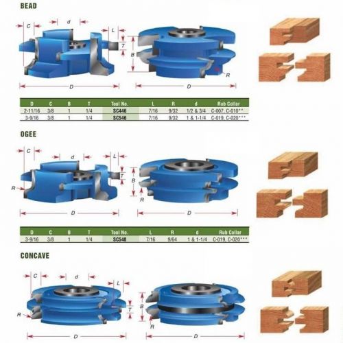 Amana — 3/4&#034; Stock Male&amp;Female 1-1/4&#034; BORE — Model: SC548