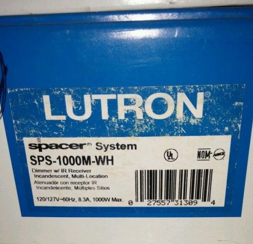 lutron wh spacer volt multi