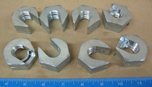 Lot of Slip On Lock Nuts 3/4”-10tpi