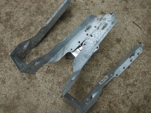 4 Simpson Strong Tie I-Joist Hangers IUS2.37/11.88 &amp; IUS2.37/9.5