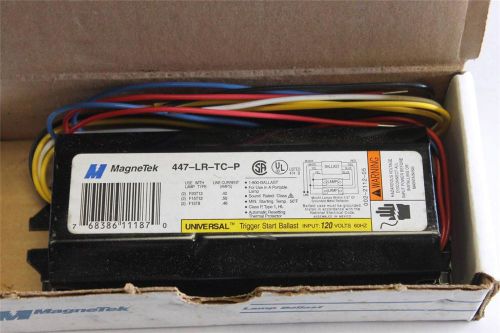 MagneTek 447-LR-TC-P Ballast for (2)  F20T12   F15T12  or  F15T12 lamps  120V