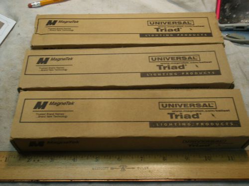 Lot 3x triad electronic ballasts - b432i277rh-a new in boxes for sale