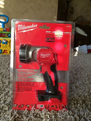 Milwaukee M18 Work Light