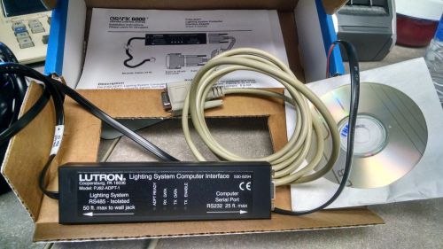 Lutron Grafik 6000 PJ62-ADPT-1 PC Adapter