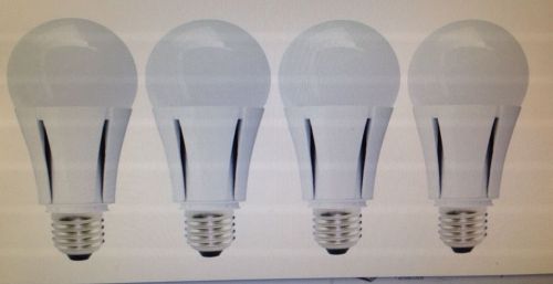 G7 Power G7A191029 870 Lumen 9.5-watt 3000K E26 Base A19 LED Light Bulb, 4-Pack