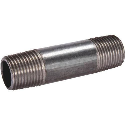 Southland pipe nipple 20210 black iron pipe nipple-1/4x6 black nipple for sale