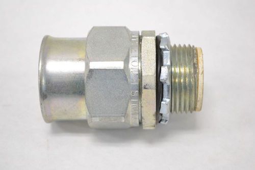 Appleton stnm malleable insulated connector straight 1x1-1/2in fitting b272932 for sale