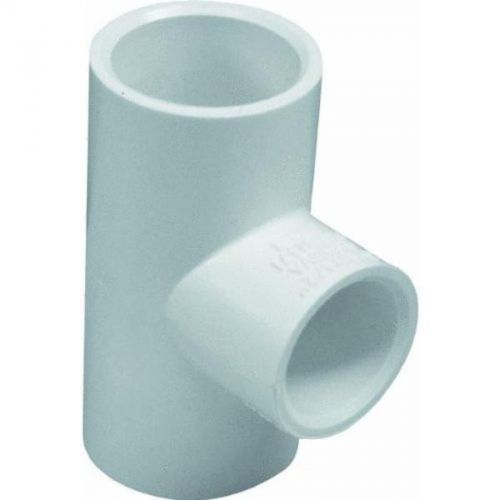 1-1/4x1 red tee slip genova products inc pvc fittings - tees &amp; crosses 31474 for sale