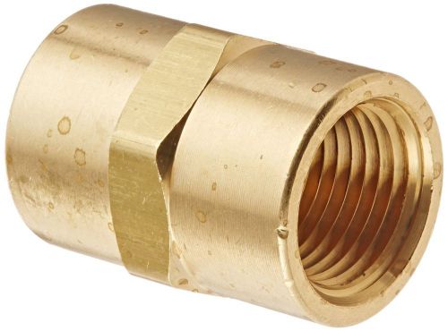 NEW Eaton Weatherhead 3300X8 Brass CA360 Fitting, Coupling, 1/2&#034; NPT Female