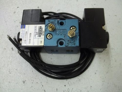 MAC 622B-11-111CA SOLENOID VALVE *USED*