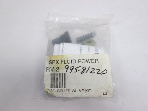 NEW SPX RV-2 STONE RELIEF VALVE KIT D329152