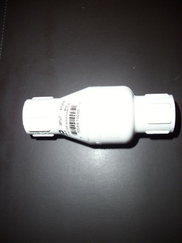 FLO Control, Brand  1/2&#034; PVC Check Valve, # 1001-05, Qty 20. $1.25 each. New