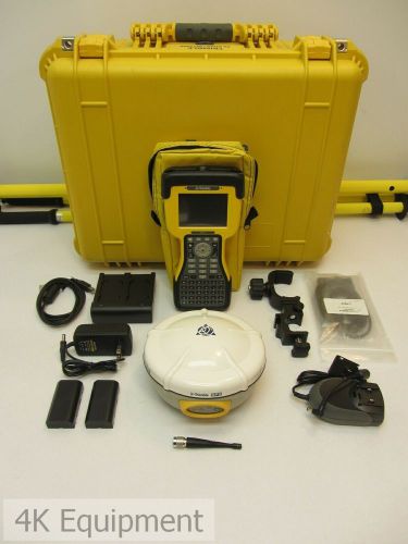 Trimble SPS880 Extreme GNSS Receiver 900 MHz Radio w/ TSC2 SCS900 v. 2.52